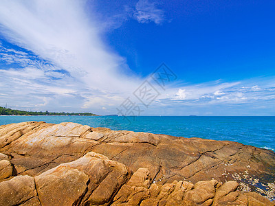 泰国萨米德岛伊迪利奇景色海滩风景旅行天气岩石晴天阳光天堂墙纸热带海岸图片