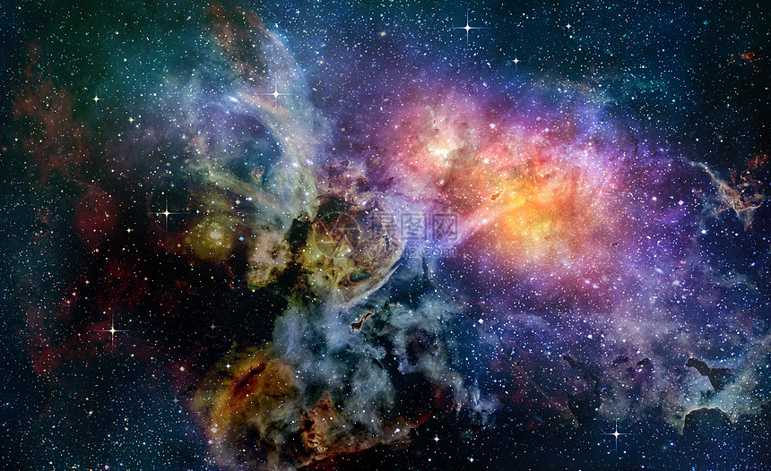 恒星深外层空间星际和星系星空气体插图星星天文学星云场地天空图片