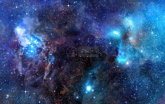 深外层空间的恒星背景插图星云天空天文学场地气体星空星星图片