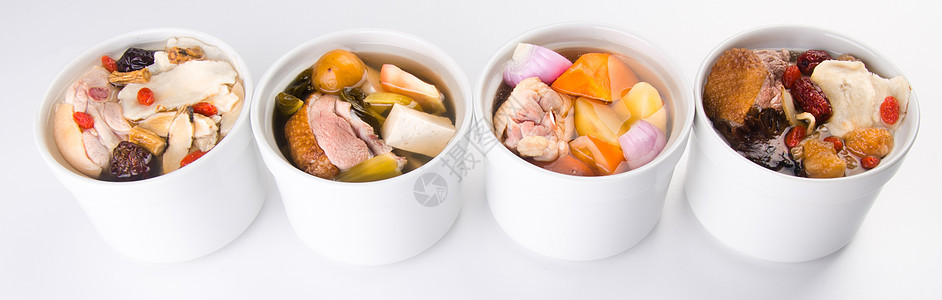 鸡肉汤和香草汤 在锅 中国食品风格蒸汽传统猪肉盘子午餐胡椒用餐格子装饰品食物图片