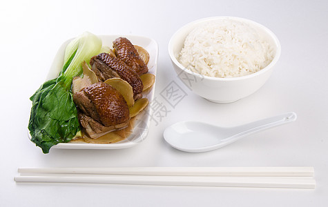 鸭子和大米 美味的阿西亚菜午餐家禽用餐奢华烹饪小吃食谱荒野胡椒胸部图片