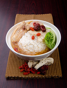鸡米在背景 亚西亚食物烹饪沙拉午餐蔬菜洋葱盘子炙烤美食油炸萝卜图片