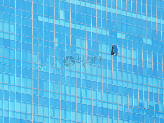 高楼玻璃大楼城市摩天大楼蓝色技术生长建筑金融场景建筑学公司图片
