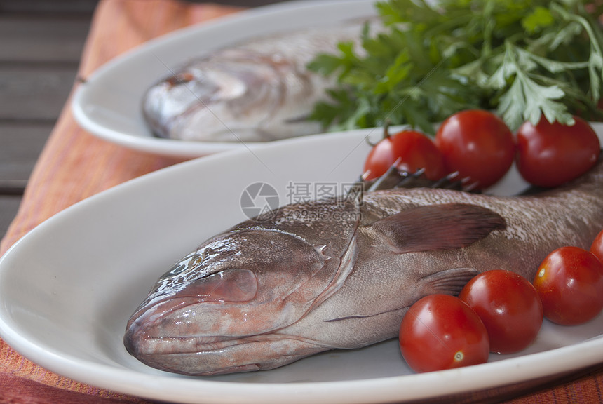 组合和缩进饮食贝类餐厅甲壳纲食物美食厨师盘子食谱图片