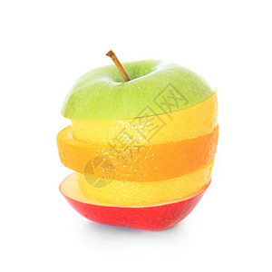 各种水果营养维生素饮食白色食物橘子图片