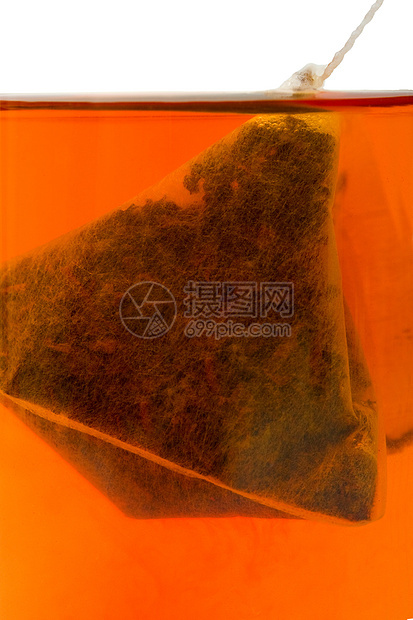 热茶茶袋图片