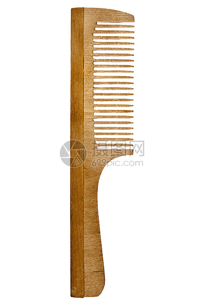 木梳梳配饰配件理发师造型白色工具尖齿卫生刷子梳子图片