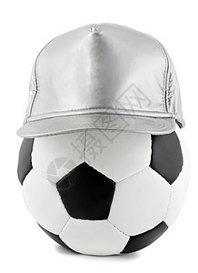 足球和球帽图片