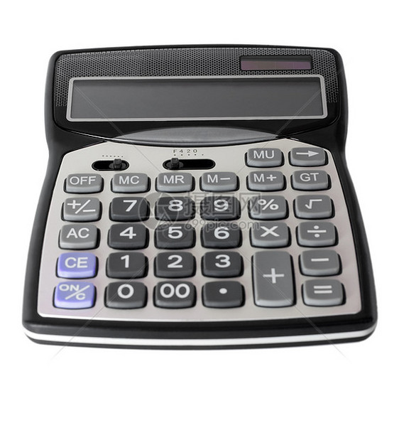 计算器金融数字钥匙工具工作展示数学屏幕键盘按钮图片