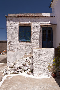 以Samos为基础山村建筑花园房屋花朵城市房子废墟喷泉建筑学图片