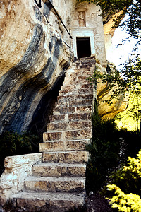 阿布鲁兹楼梯图像异化扫描金库旅行洞穴建筑编辑艺术图片