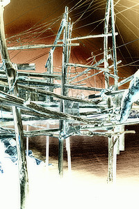 阿布鲁兹渔业图像扫描过滤钓鱼海岸异化编辑艺术建筑图片
