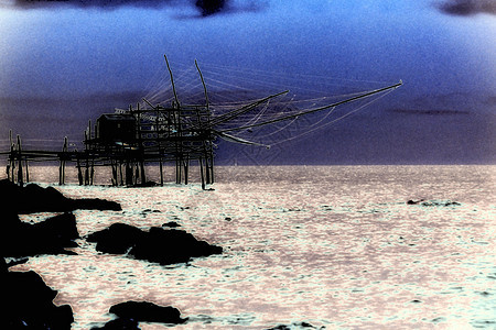 阿布鲁兹建筑海岸图像建筑学扫描编辑艺术钓鱼旅行过滤图片