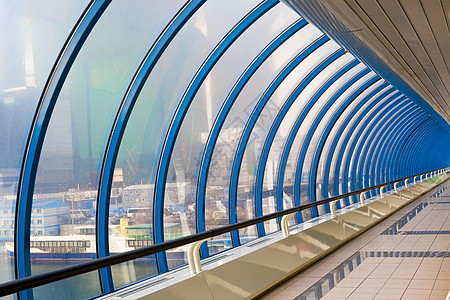 商业桥梁内装袋的内地晴天蓝色建筑办公室生长公司城市玻璃大厦金融图片