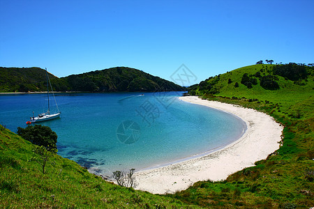 群岛湾海滩图片