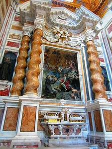 热那亚 大教堂艺术绘画图片