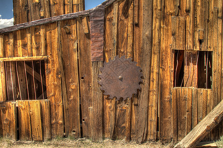 加州博迪幽灵城的锯木厂 人类发展报告 照片背景图片