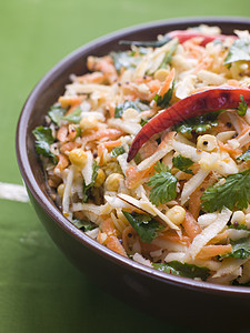 科桑布里碗蔬菜生产食品香料毛利食物菜籽萝卜草药椰子图片
