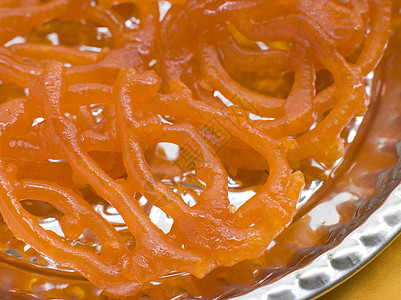 贾莱比牌食品面糊美食盘子面条玫瑰水螺旋线藏红花油炸食物图片