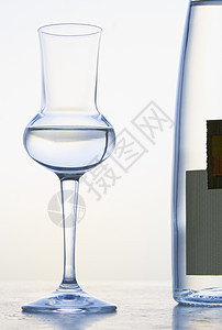 格拉帕玻璃杯葡萄系列食品饮料影棚玻璃摄影背景图片