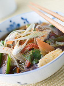 日本蔬菜汤Soup食品大石美食胡椒食物筷子酱油汤类辣椒汤品图片