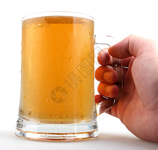 啤酒广告宏观玻璃视频套件酿造环形气泡酒精机器图片