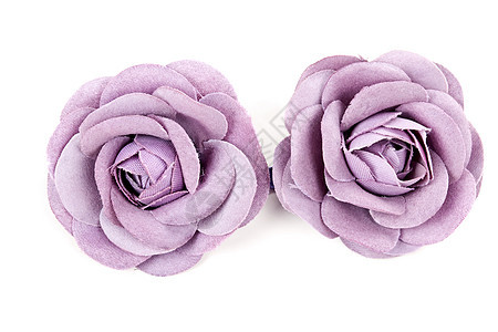 组织上的紫花朵玫瑰风格投标纺织品棉布工艺蕾丝手工材料编织图片