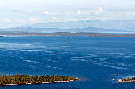 风景 北湖和岛屿图片