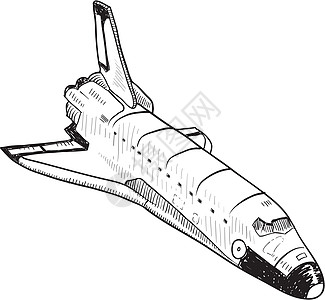 航天飞机草草图图片