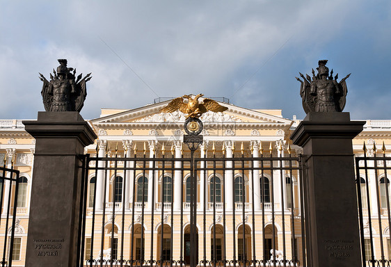 俄罗斯国家博物馆的大楼 建筑图片