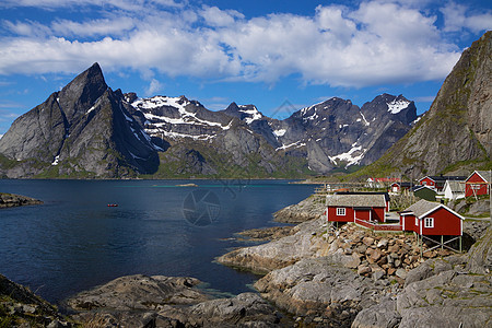 渔业村(fjord)图片