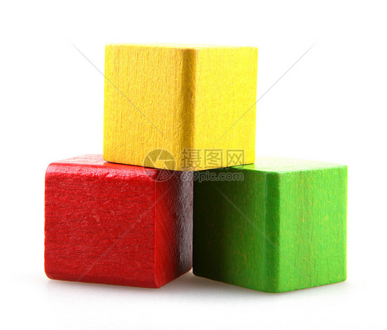 砖块大楼玩具孩子积木幼儿园塑料教育正方形游戏房子构造图片