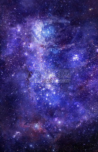 深外层空间星云气云气体场地插图天空星空天文学星星图片
