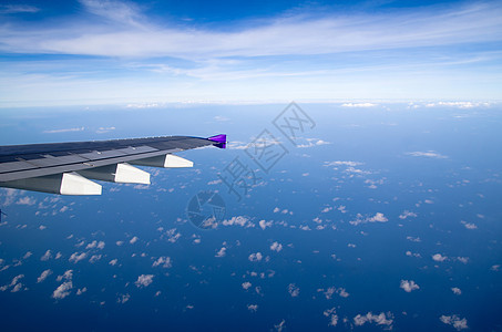 空中天空假期天线明信片精神航空公司自由蓝色航班游客天际图片