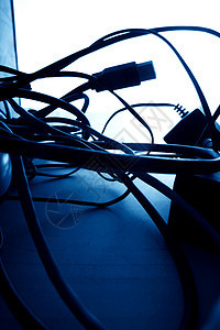 连接电线办公室解决方案漩涡活力技术电话电子全球滚动电缆图片