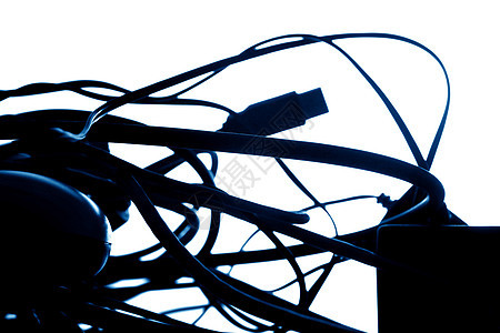 连接电线插头电话电脑网络互联网数据电缆漩涡金属力量图片