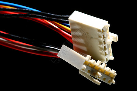 连接电线金属网络塑料互联网电子产品电话白色插头漩涡数据图片