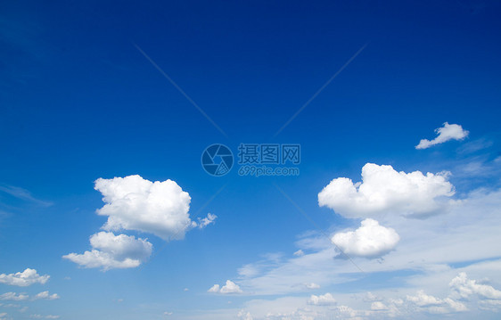 蓝蓝天空蓝色天堂气候白色多云气象臭氧日光气氛宗教图片