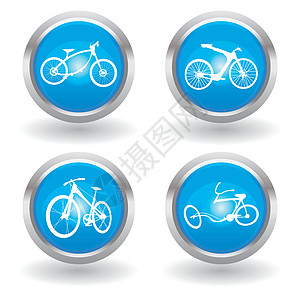 现代自行车图标竞争地球旅游蓝色企业营销世界驾驶运动服装背景图片