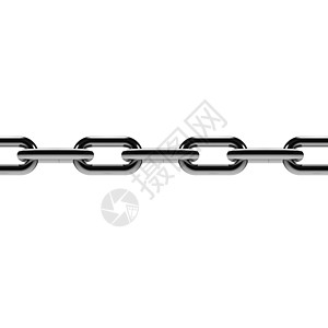 连链链保险白色团体安全金属枷锁灰色团结概念联盟图片