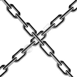 连链链团体白色概念枷锁团结力量安全联盟保险金属图片