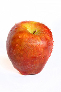 苹果饮食圆形果汁营养水果食物白色小吃红色图片