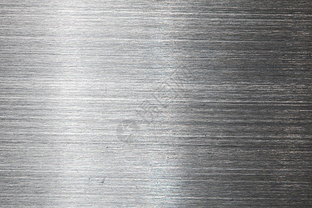 金属背景工业盘子床单线条抛光拉丝反光材料灰色空白图片