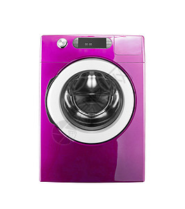 粉色洗衣机图片