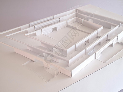 概念概念模型艺术玻璃住宅地面房子白色建筑学嘲笑建筑建筑师图片