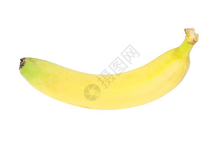 白背景孤立的里普香蕉热带团体小吃营养水果白色美食丛林食物皮肤图片