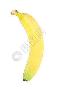 白背景孤立的里普香蕉丛林黄色皮肤美食食物团体早餐蔬菜小吃水果图片