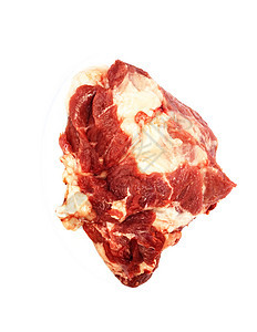 新鲜鲜肉侧翼食物烹饪猪肉手工红色小腿厨房屠夫烧烤图片