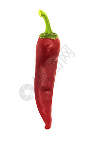 红辣蔬菜孤独红色食物胡椒寒冷辣椒香料图片