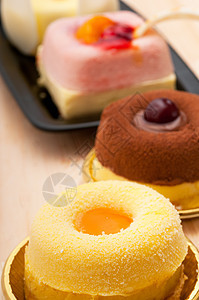 新鲜莓水果蛋糕甜点小吃面包餐厅水果食物浆果脆皮美食饮食图片
